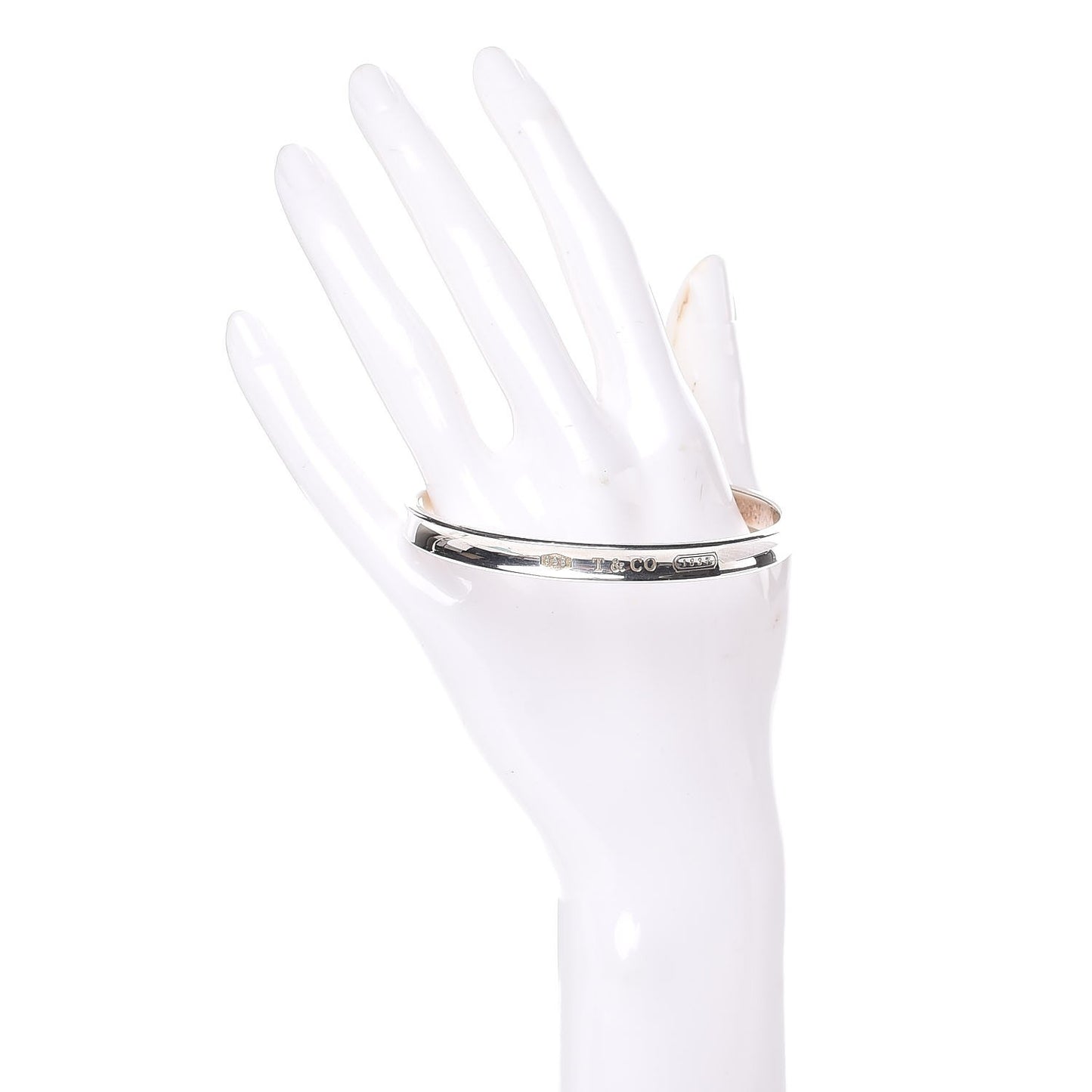 Sterling Silver 1837 Bangle Bracelet