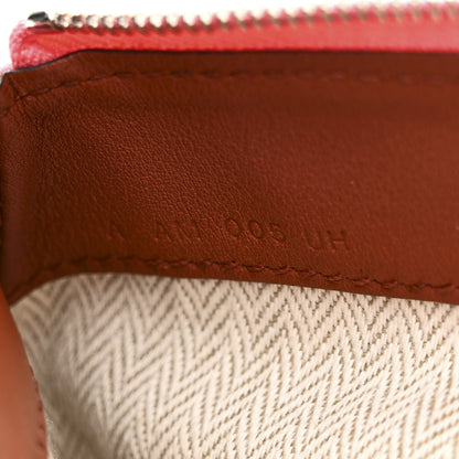 Hermes Lambskin Swift Tohubohu Pouch PM Rose Azalee Rose Jaipur 7 of 8