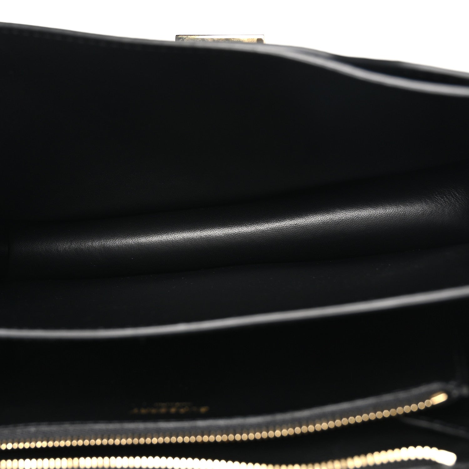 Burberry Grained Calfskin Medium TB Bag Black 5 of 11