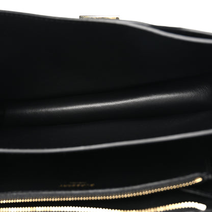 Burberry Grained Calfskin Medium TB Bag Black 5 of 11