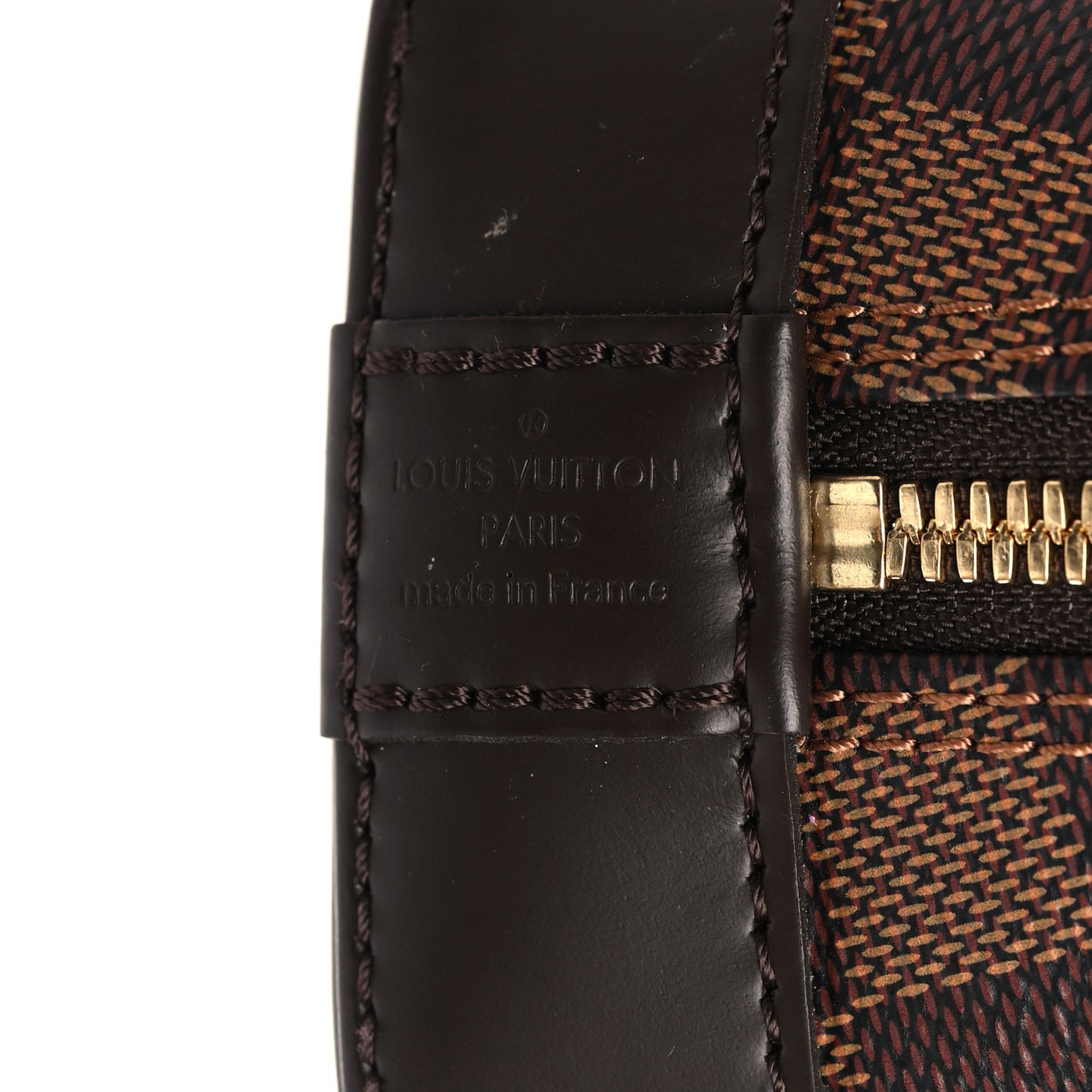 Damier Ebene Alma BB