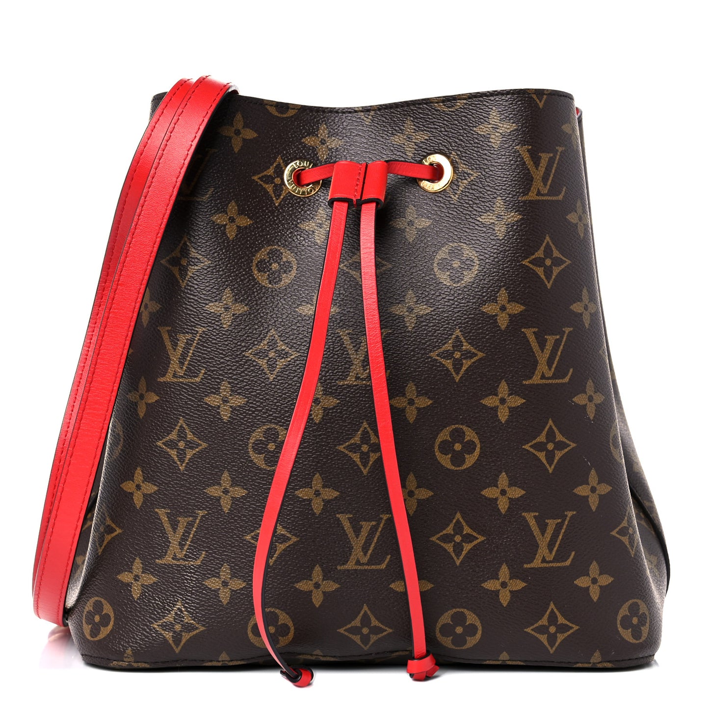 Monogram Neonoe MM Coquelicot