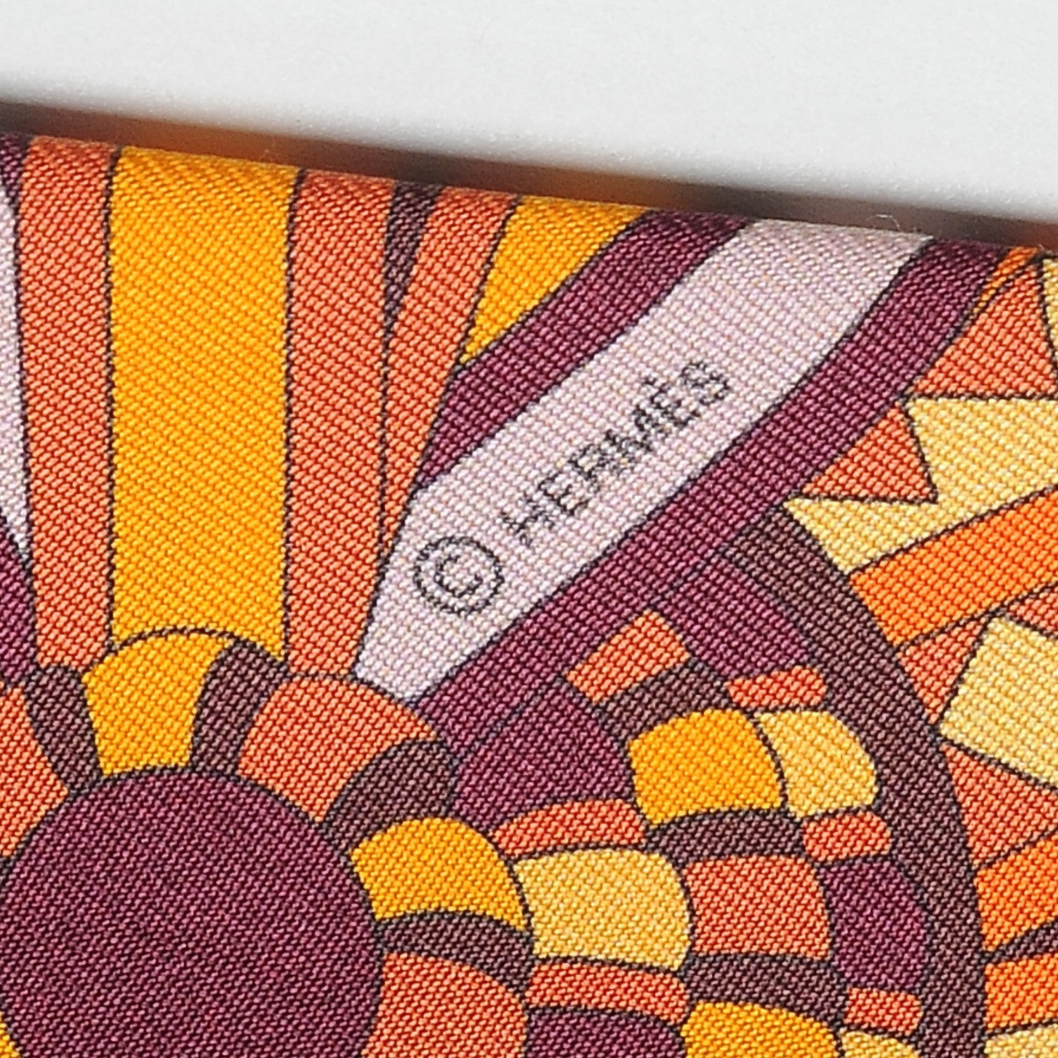 Hermes Silk Les Flots Du Cheval Twilly 5 of 5
