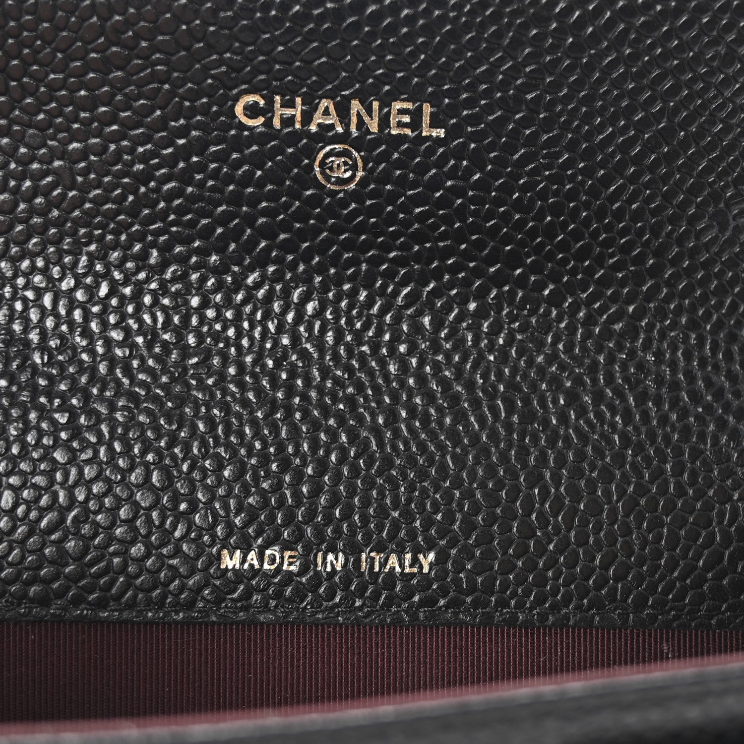 Chanel Caviar Quilted Flap Card Holder Black 7 of 8