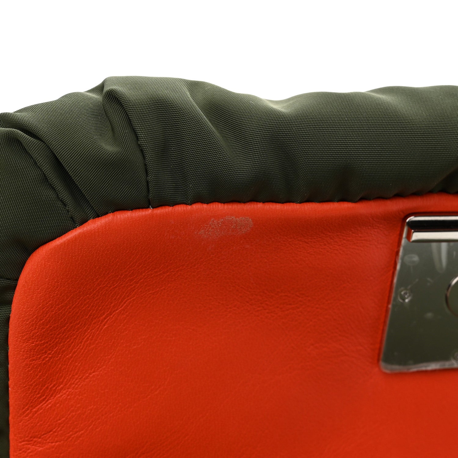 Loewe Nylon Mini Goya Puffer Bag Vintage Khaki 11 of 11