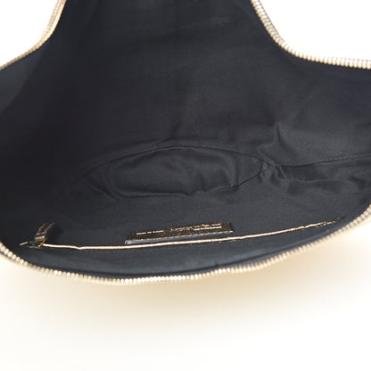 Alexander McQueen Metallic Lambskin De Manta Clutch Light Gold 4 of 7