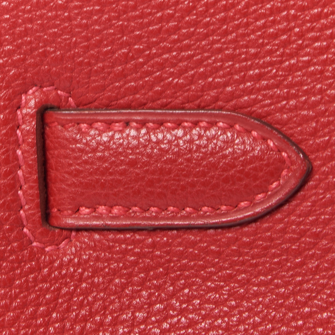 Hermes Togo Birkin 30 Rouge Vif 10 of 33