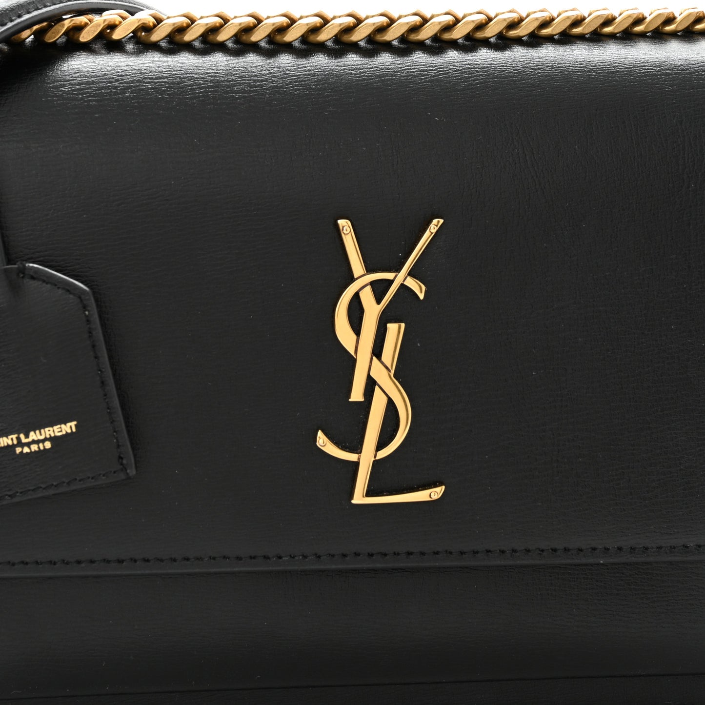 Calfskin Medium Monogram Sunset Black
