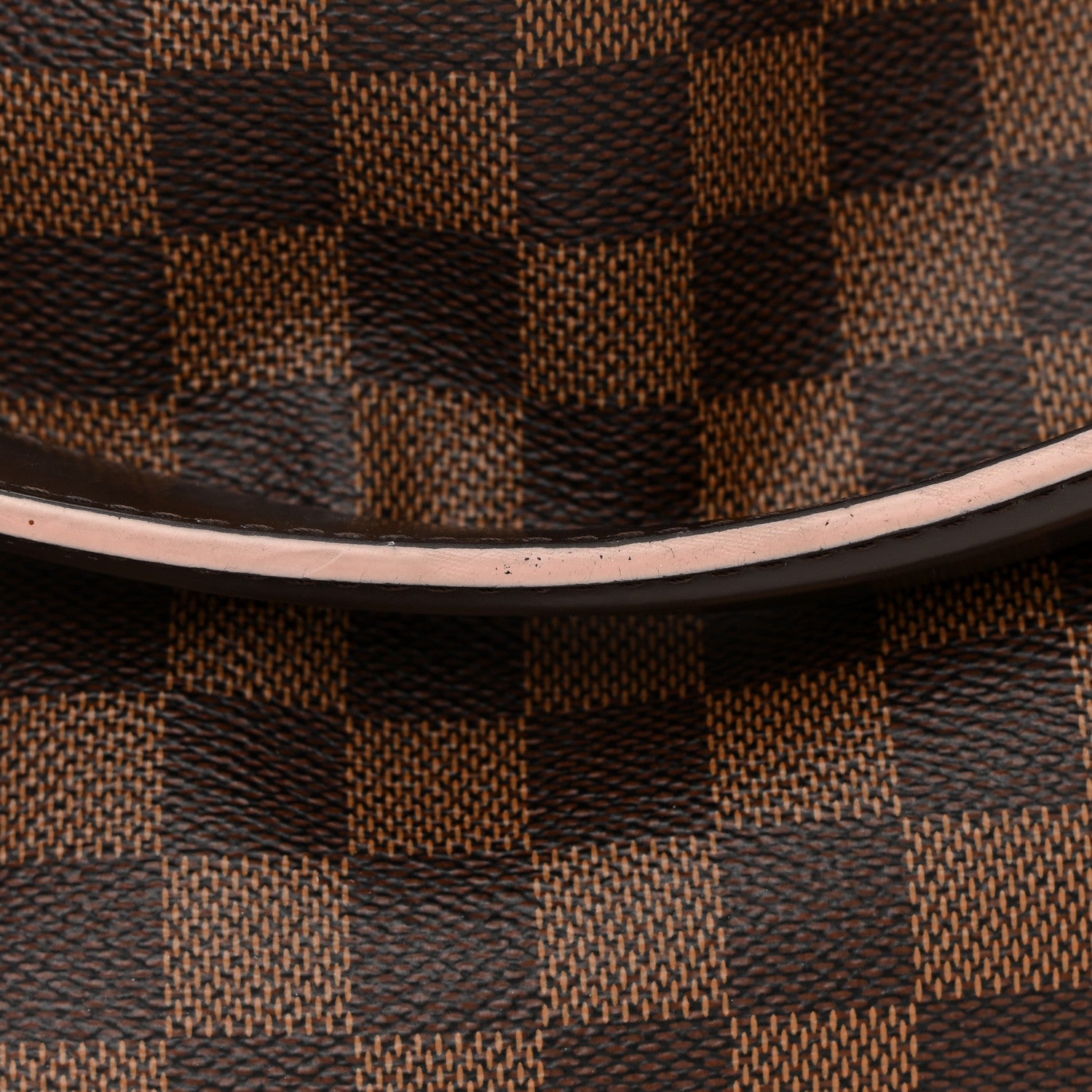 Louis Vuitton Damier Ebene Caissa Hobo Rose Ballerine 19 of 21