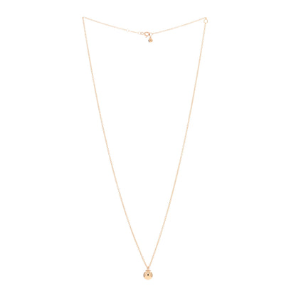 Tiffany 18K Rose Gold 8mm HardWear Ball Pendant Necklace 2 of 3