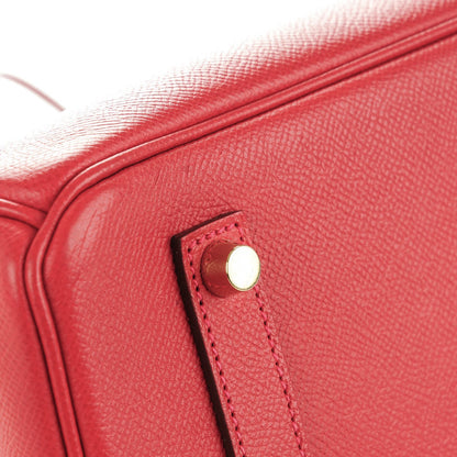 Hermes Epsom Birkin 35 Rouge Casaque 7 of 21