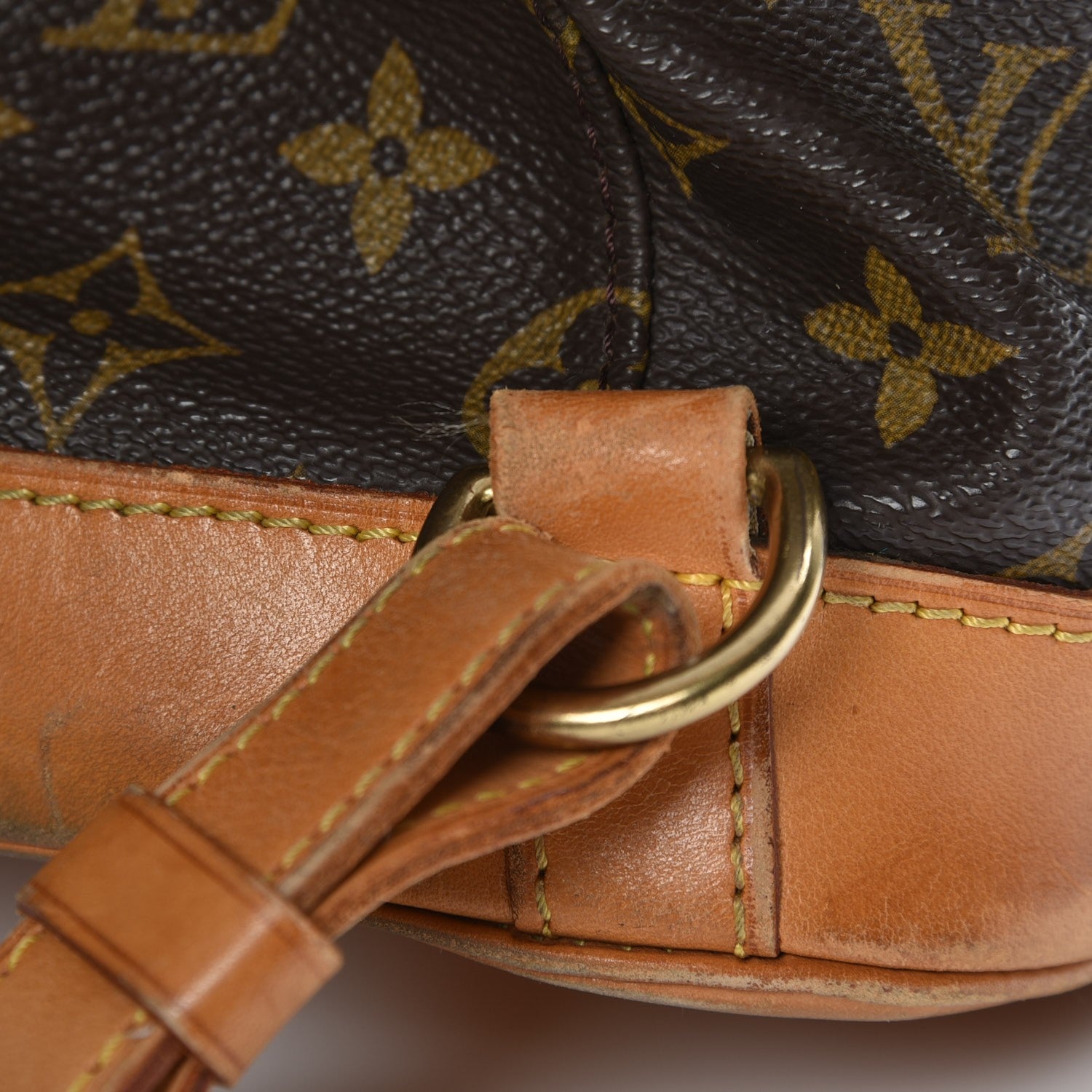 Louis Vuitton Monogram Montsouris GM Backpack 10 of 14