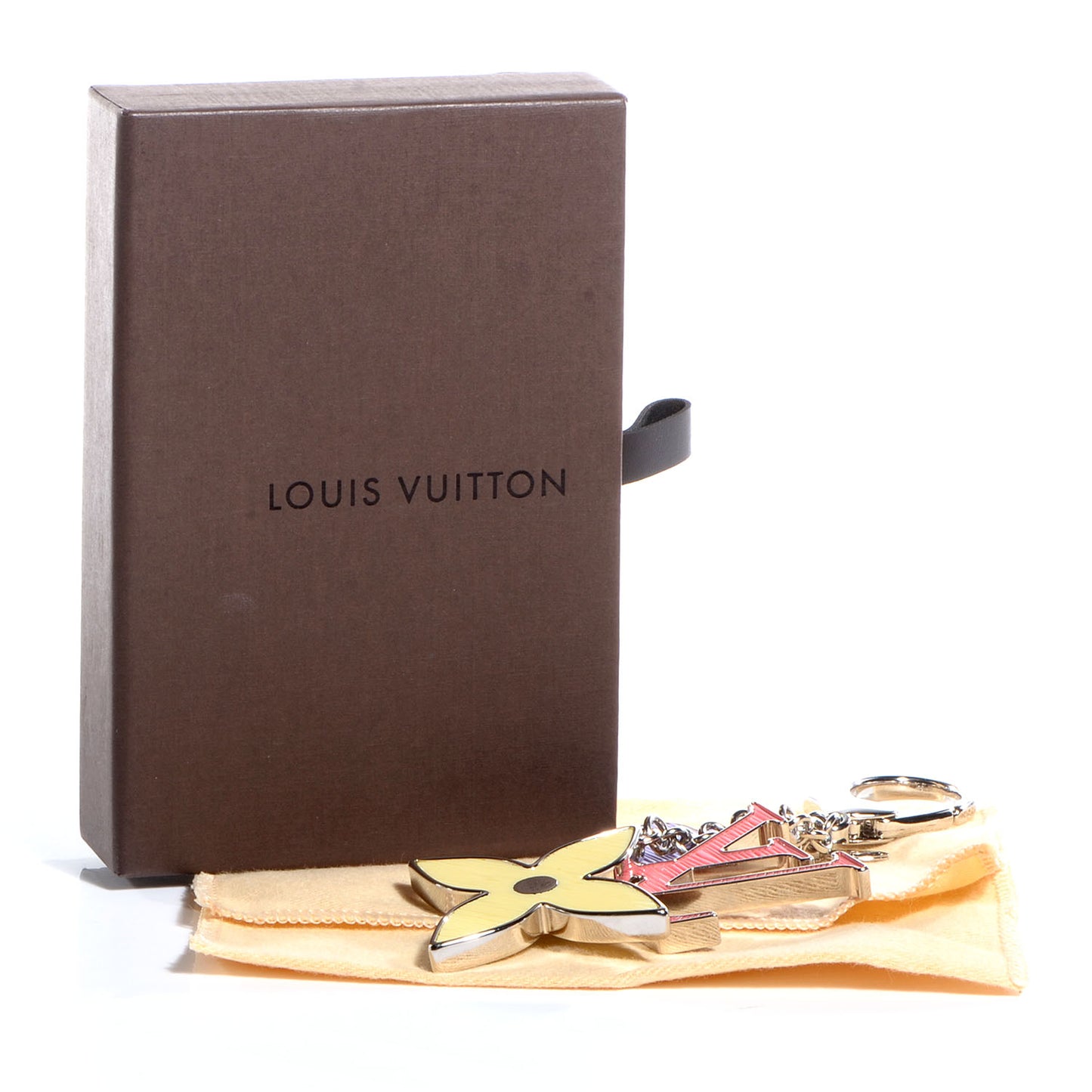 Fleur d Epi Bag Charm Pastels