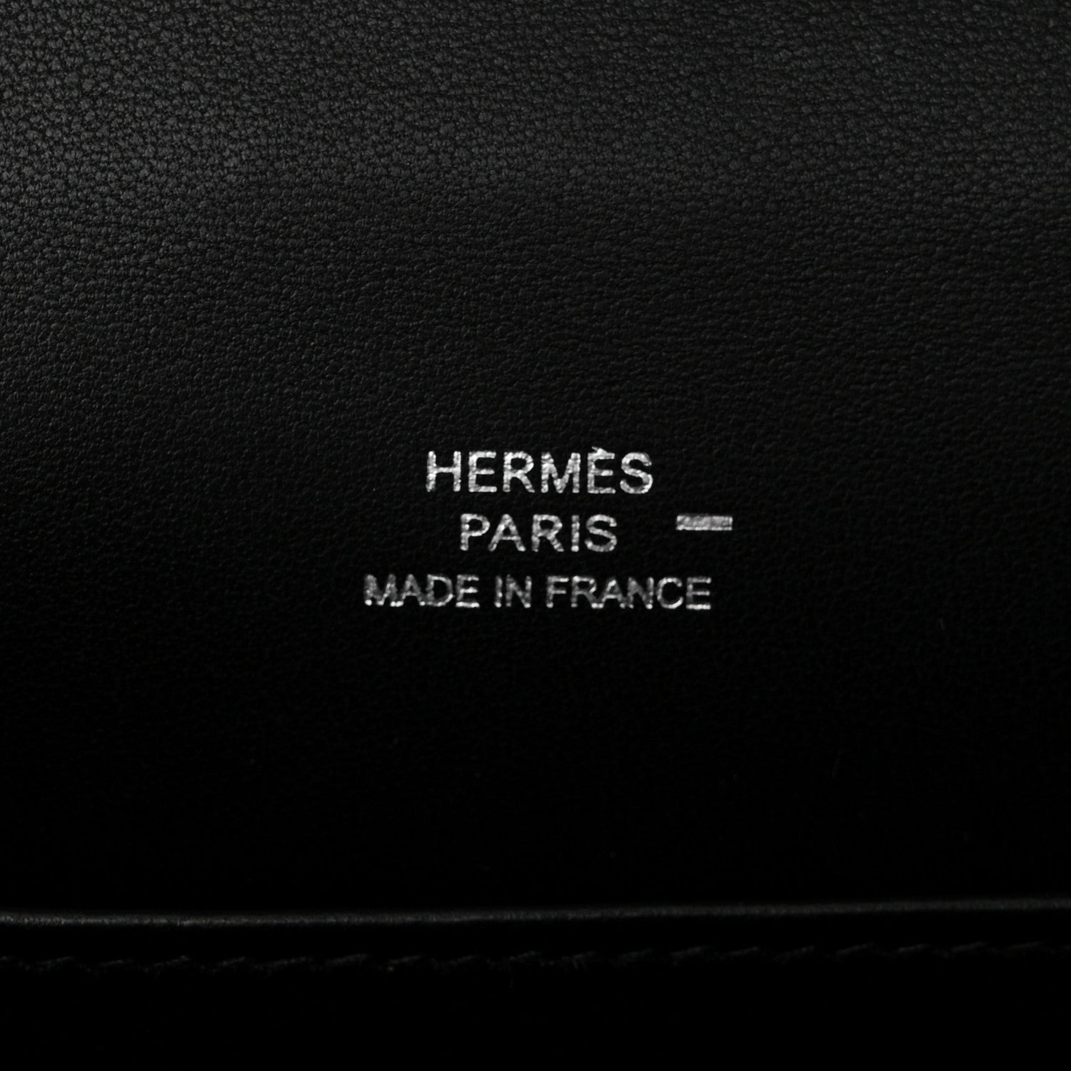 Hermes Lizard Kelly Pochette Clutch Black 6 of 11