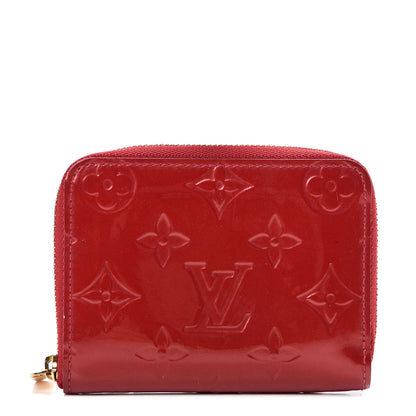 Louis Vuitton Vernis Zippy Coin Purse Pomme D'Amour 1 of 11