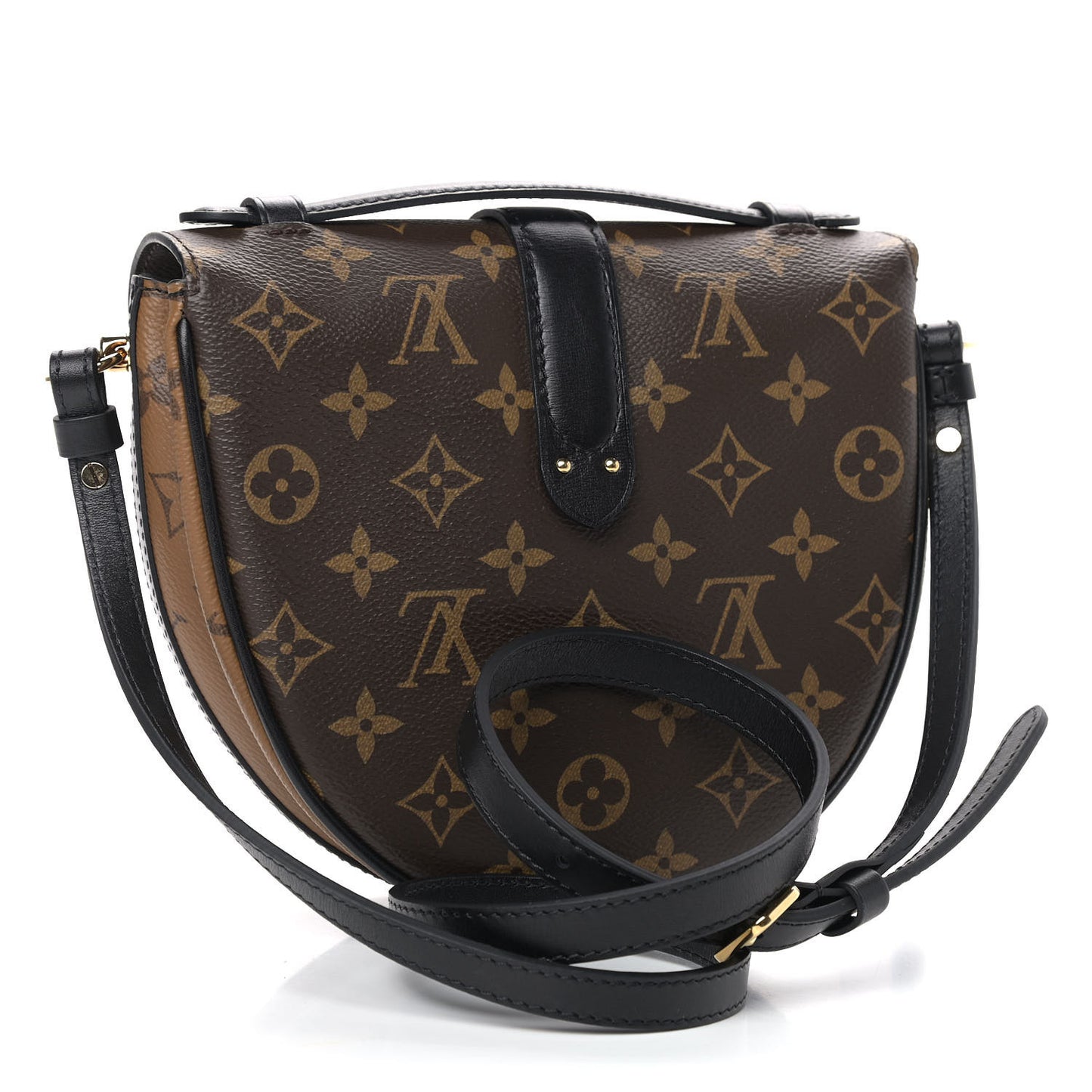 Reverse Monogram Chantilly Lock Black