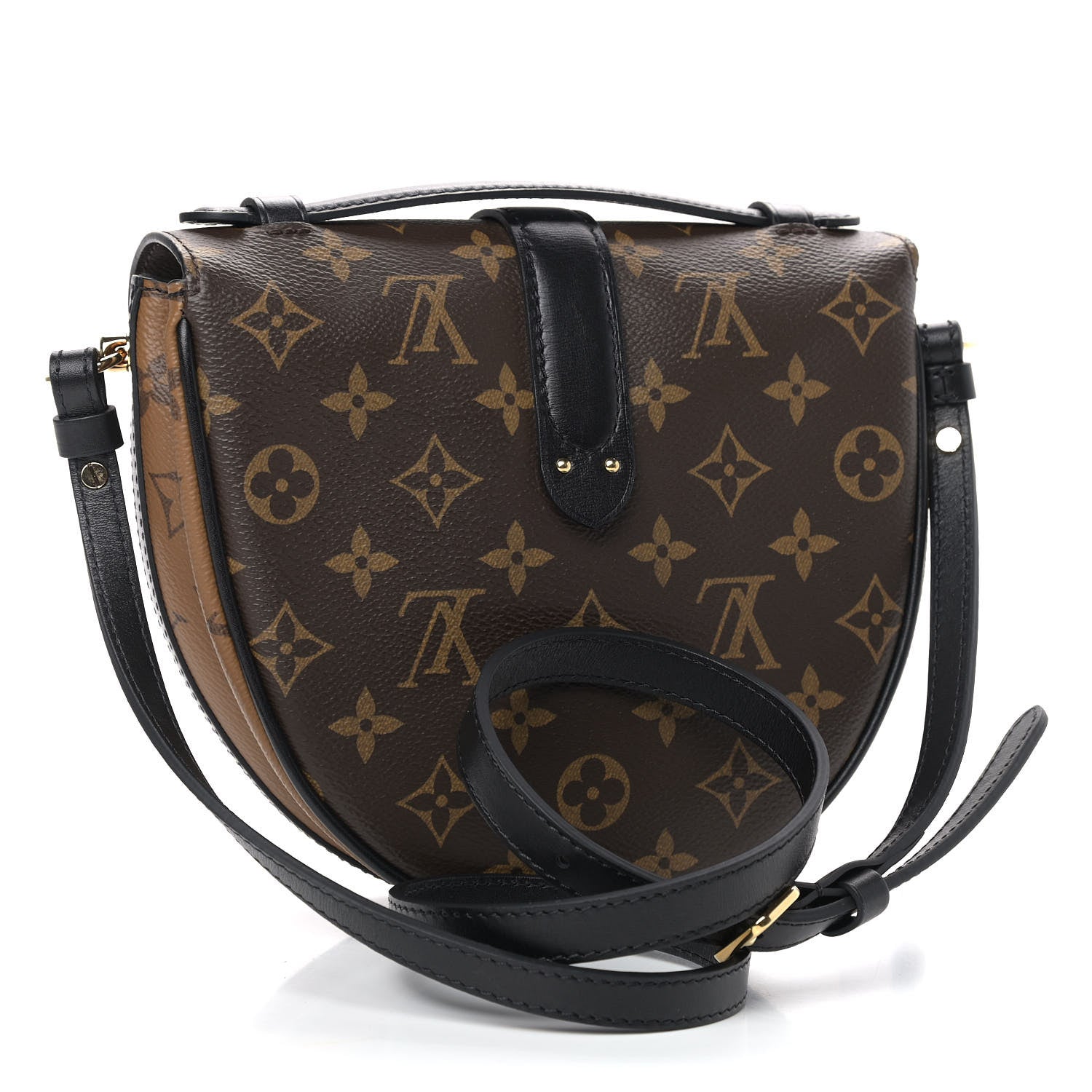 Louis Vuitton Reverse Monogram Chantilly Lock Black 3 of 8
