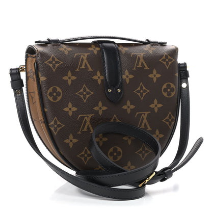 Louis Vuitton Reverse Monogram Chantilly Lock Black 3 of 8