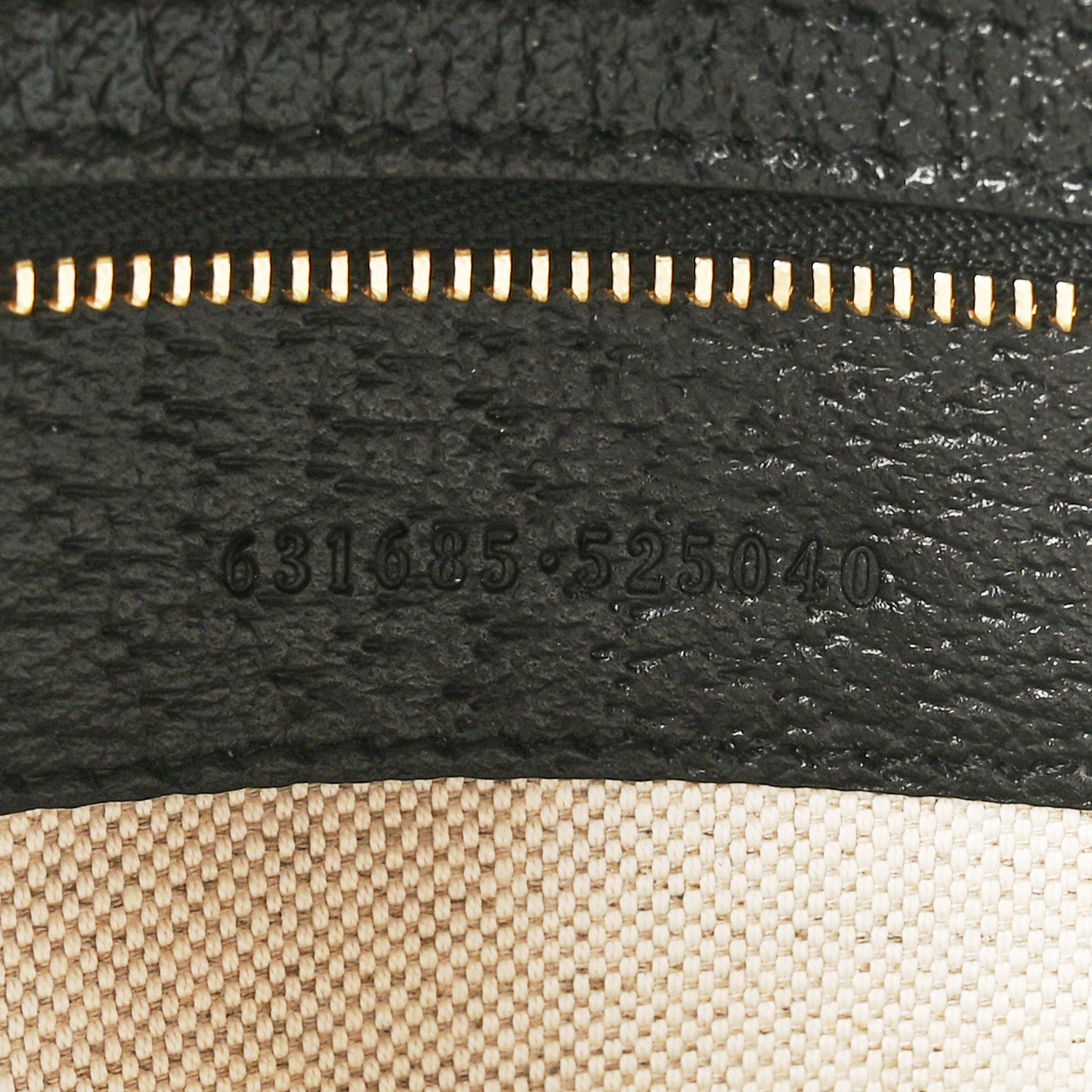 Gucci Jacquard Black Denim GG Monogram Medium Ophidia Shopping Tote Black Ivory 6 of 8