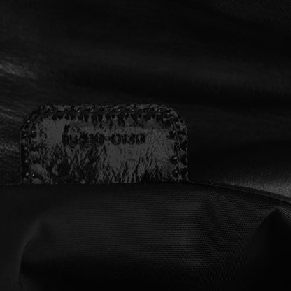 Christian Dior Patent Cannage Large New Lock Flap Black 7 of 7