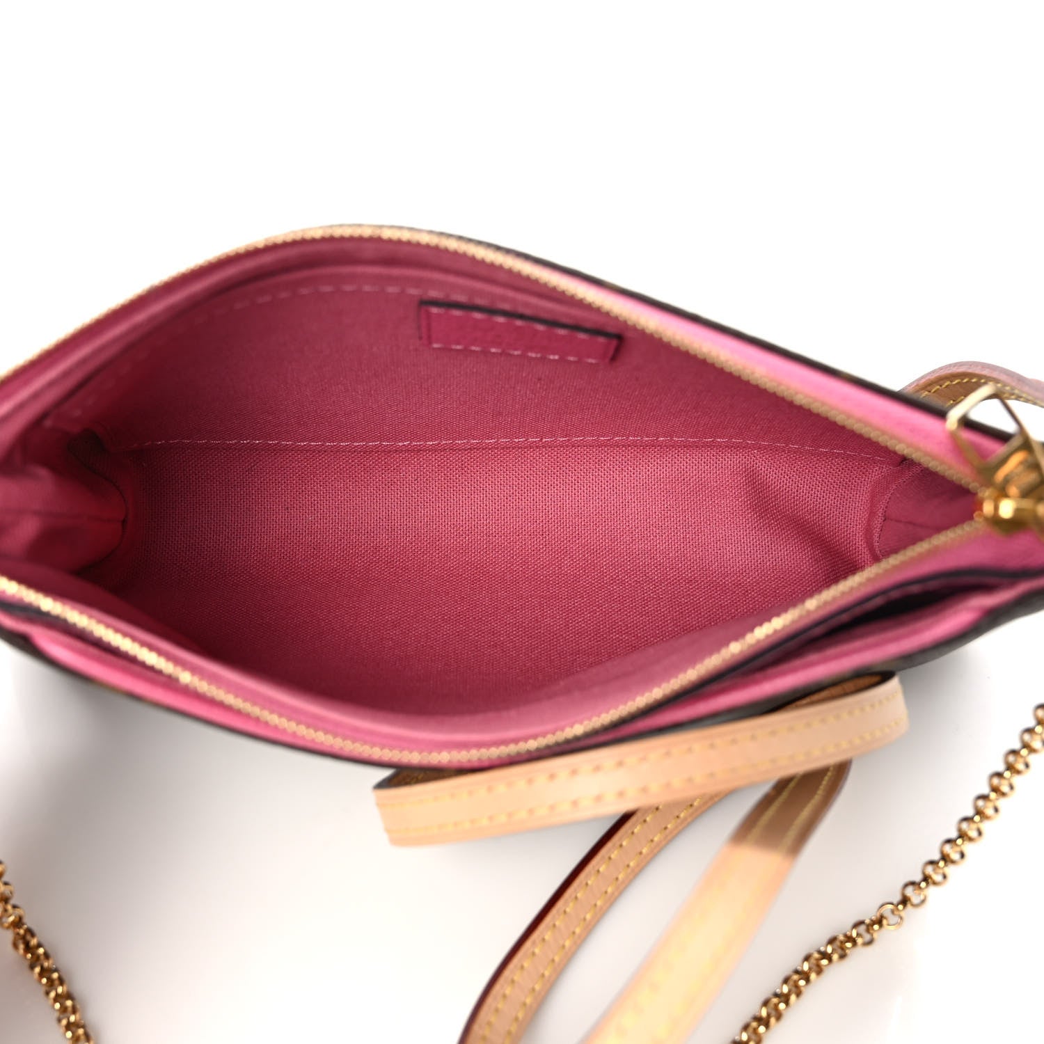 Louis Vuitton Monogram Pallas Clutch Rose Fizzy 5 of 8