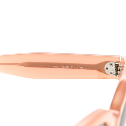 Celine Audrey Sunglasses CL 41755 Opal Light Brown 6 of 6