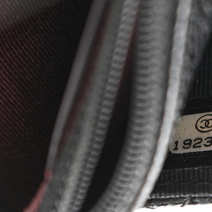 Chanel Caviar Quilted Wallet On Chain WOC Black 8 of 10