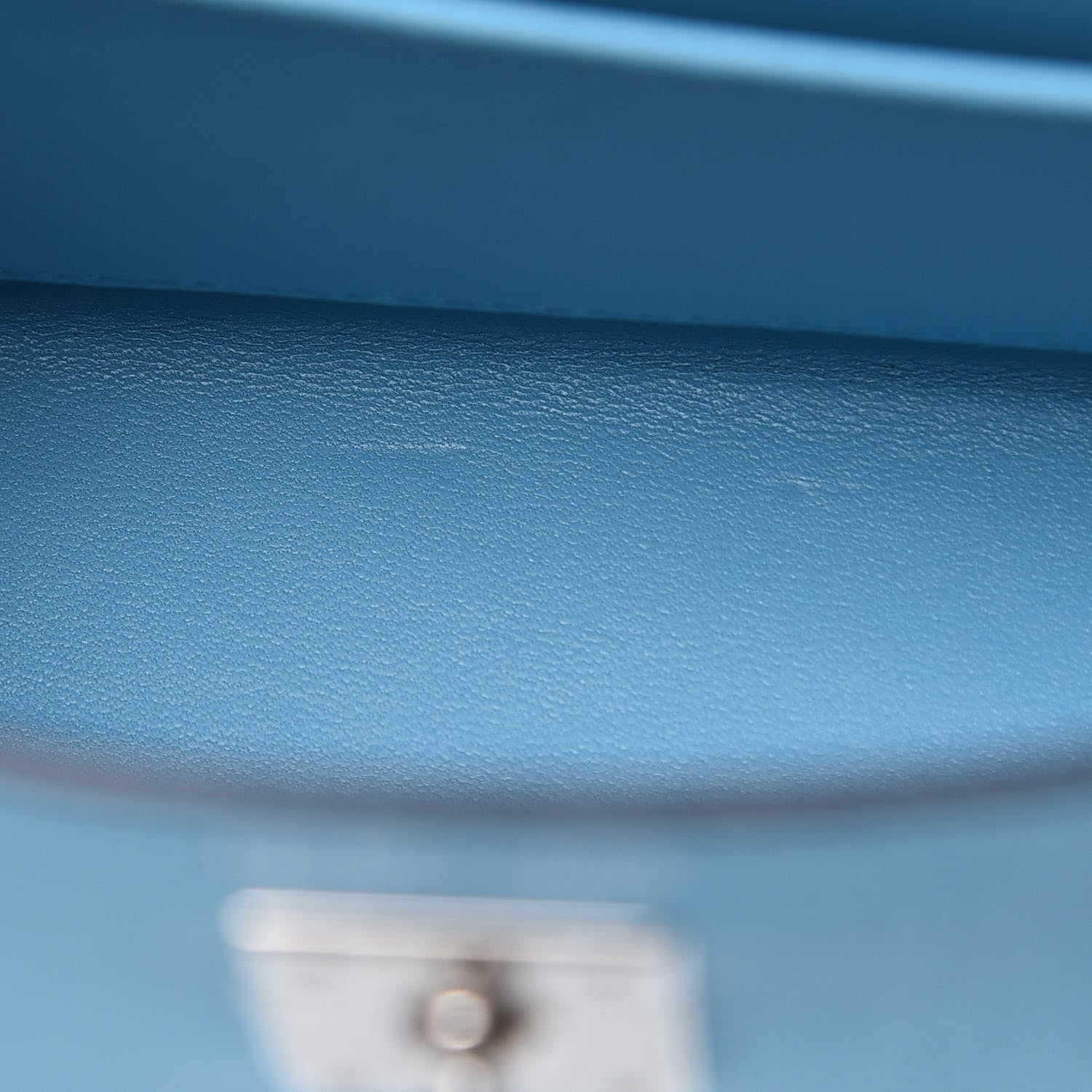 Hermes Epsom Mini Kelly Sellier 20 Bleu Du Nord 26 of 28
