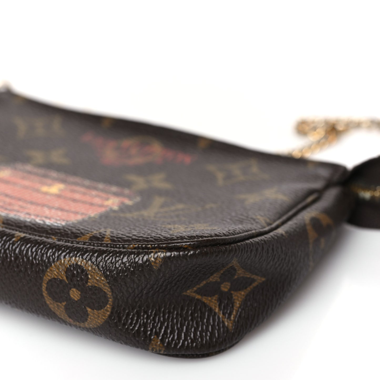 Monogram Trunks and Locks Mini Pochette Accessories