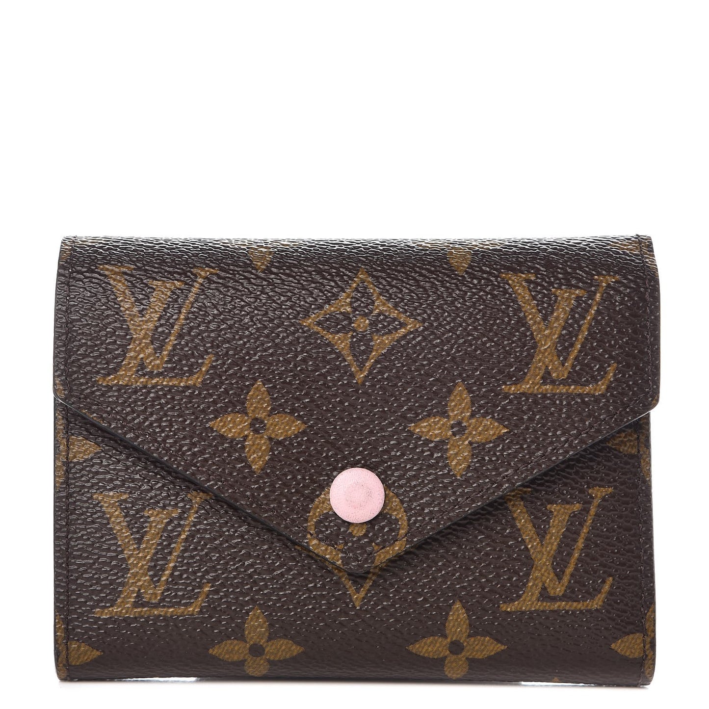 Monogram Victorine Wallet Rose Ballerine