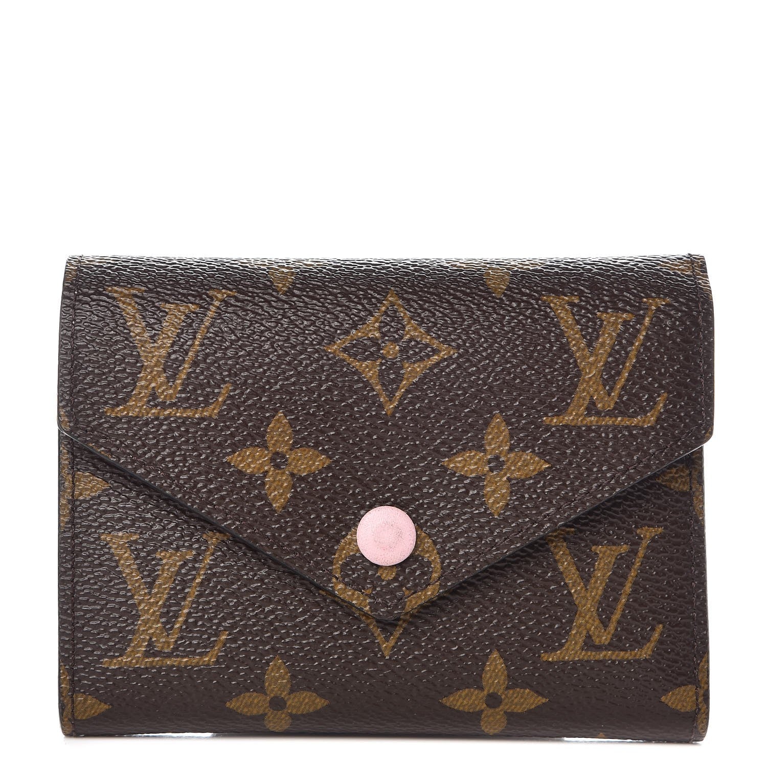 Louis Vuitton Monogram Victorine Wallet Rose Ballerine 1 of 7