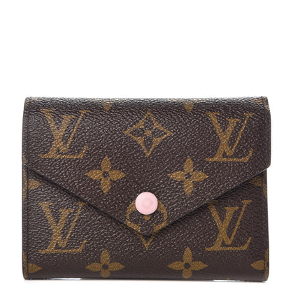 Louis Vuitton Monogram Victorine Wallet Rose Ballerine 1 of 7