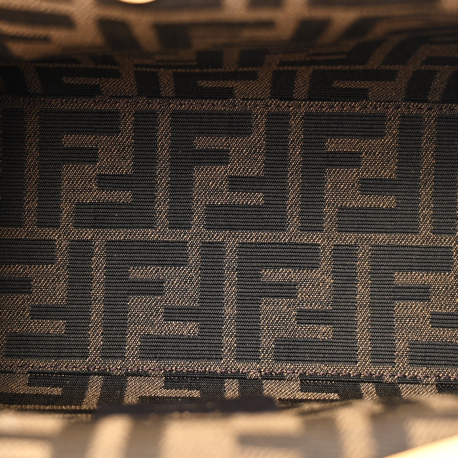Fendi Shiny Nappa Small Fendi First Black 5 of 10