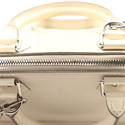 Louis Vuitton Epi Alma BB Ivory 11 of 11