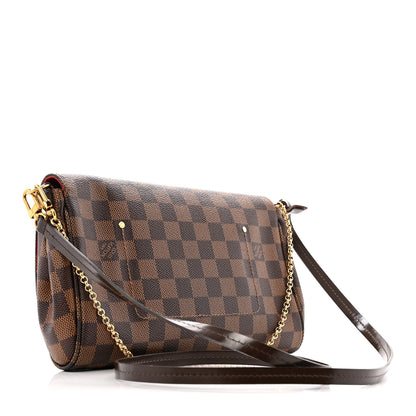 Louis Vuitton Damier Ebene Favorite MM 3 of 13