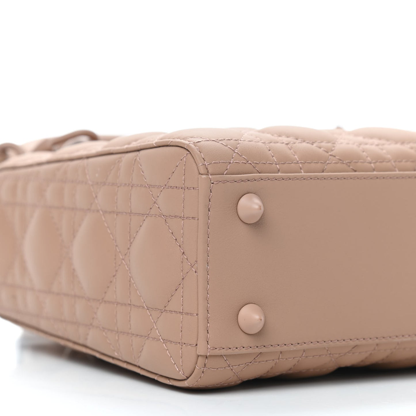 Ultra Matte Calfskin Cannage Small My ABCDior Lady Dior Beige