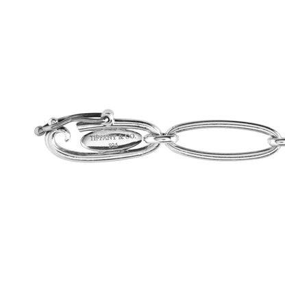 Tiffany Sterling Silver Elsa Peretti Full Heart Bracelet 4 of 4