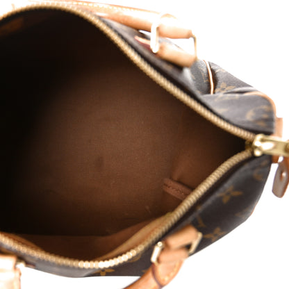 Louis Vuitton Monogram Speedy 25 5 of 11