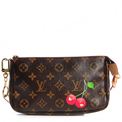 Louis Vuitton Monogram Cerises Pochette Accessories 1 of 7