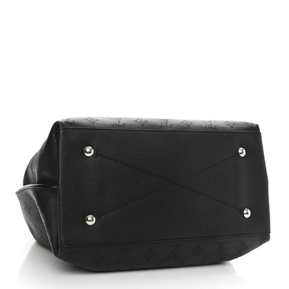 Louis Vuitton Mahina Carmel Hobo Black 4 of 9