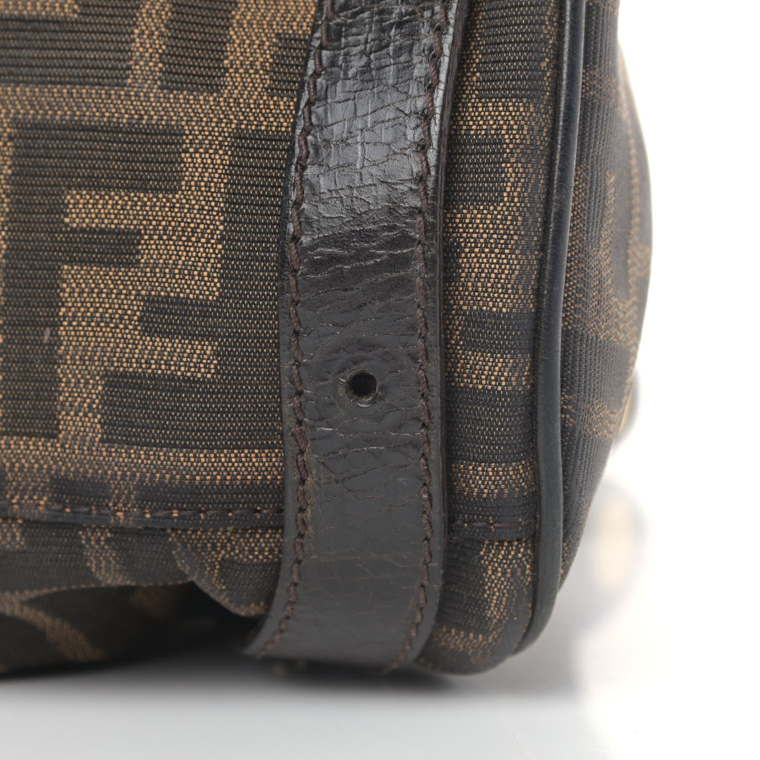 Fendi Zucca Medium Magic Bag Tobacco 6 of 7