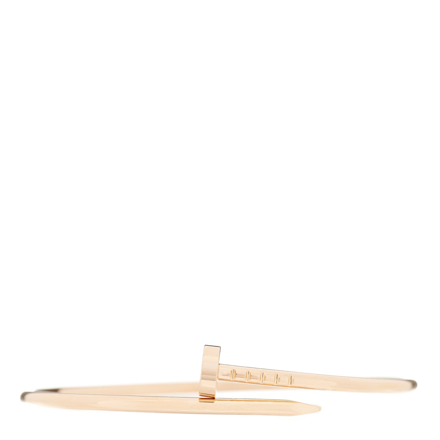18K Pink Gold Small Juste Un Clou Bracelet 16