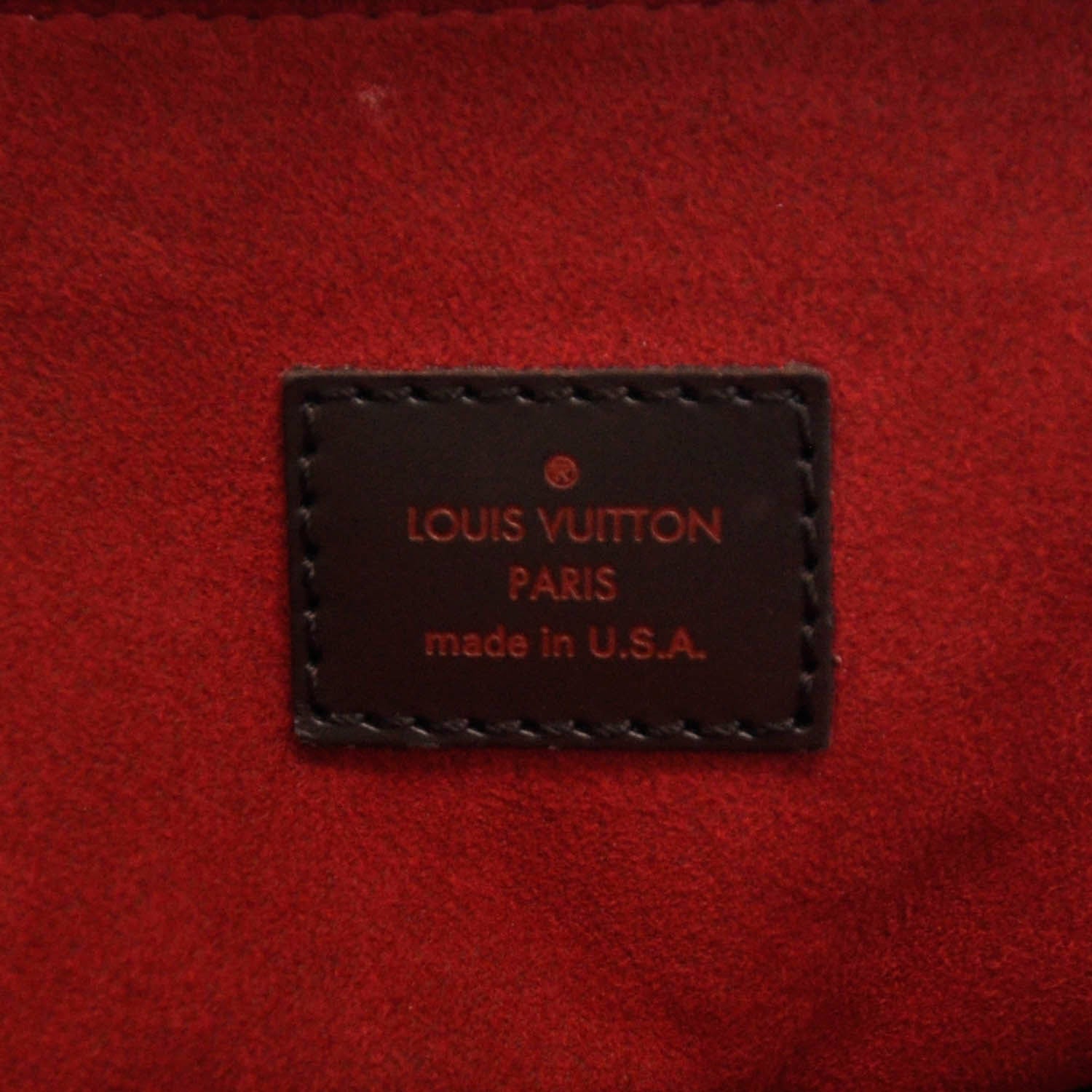 Louis Vuitton Damier Ebene Trevi PM 7 of 8