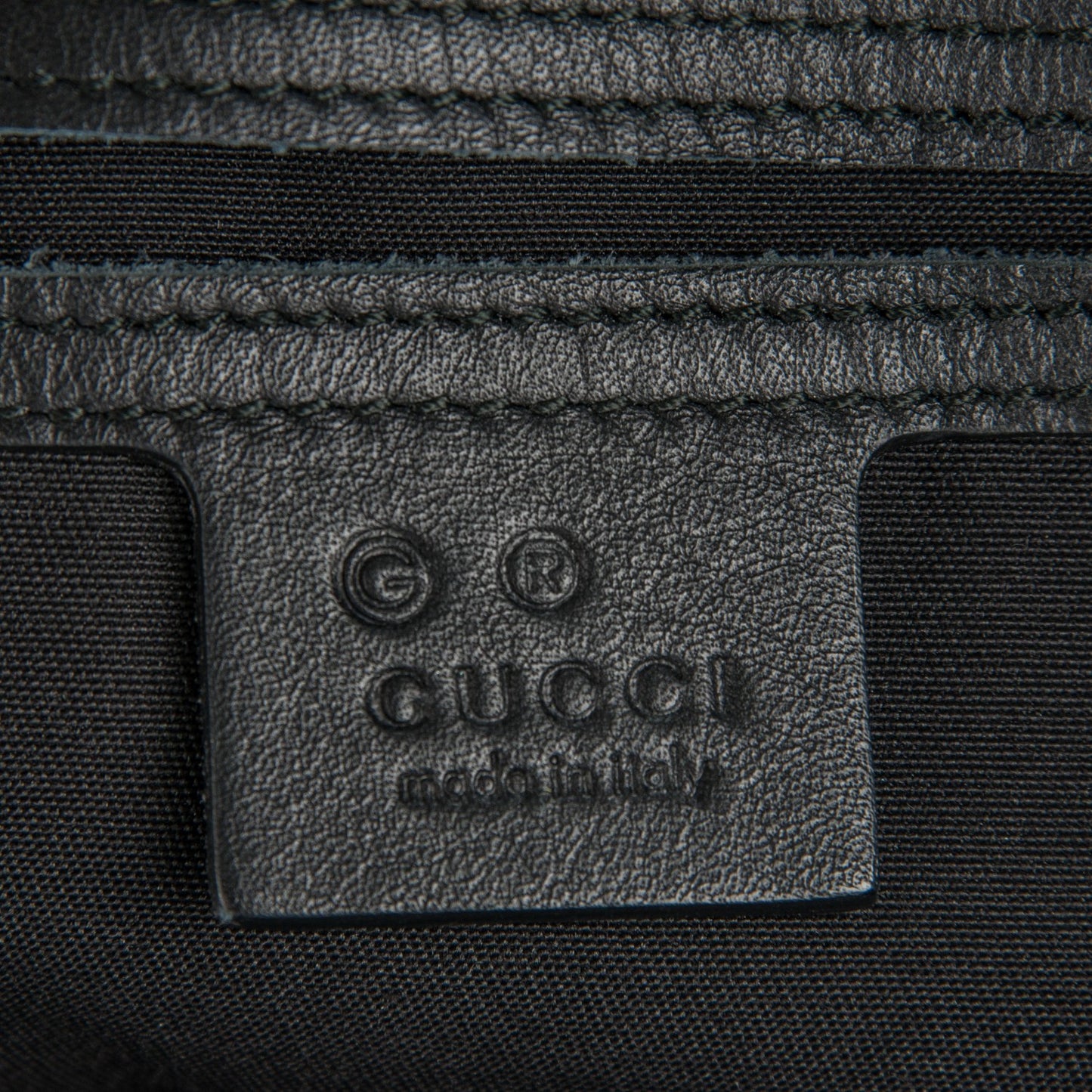 Guccissima Large Joy Tote Black