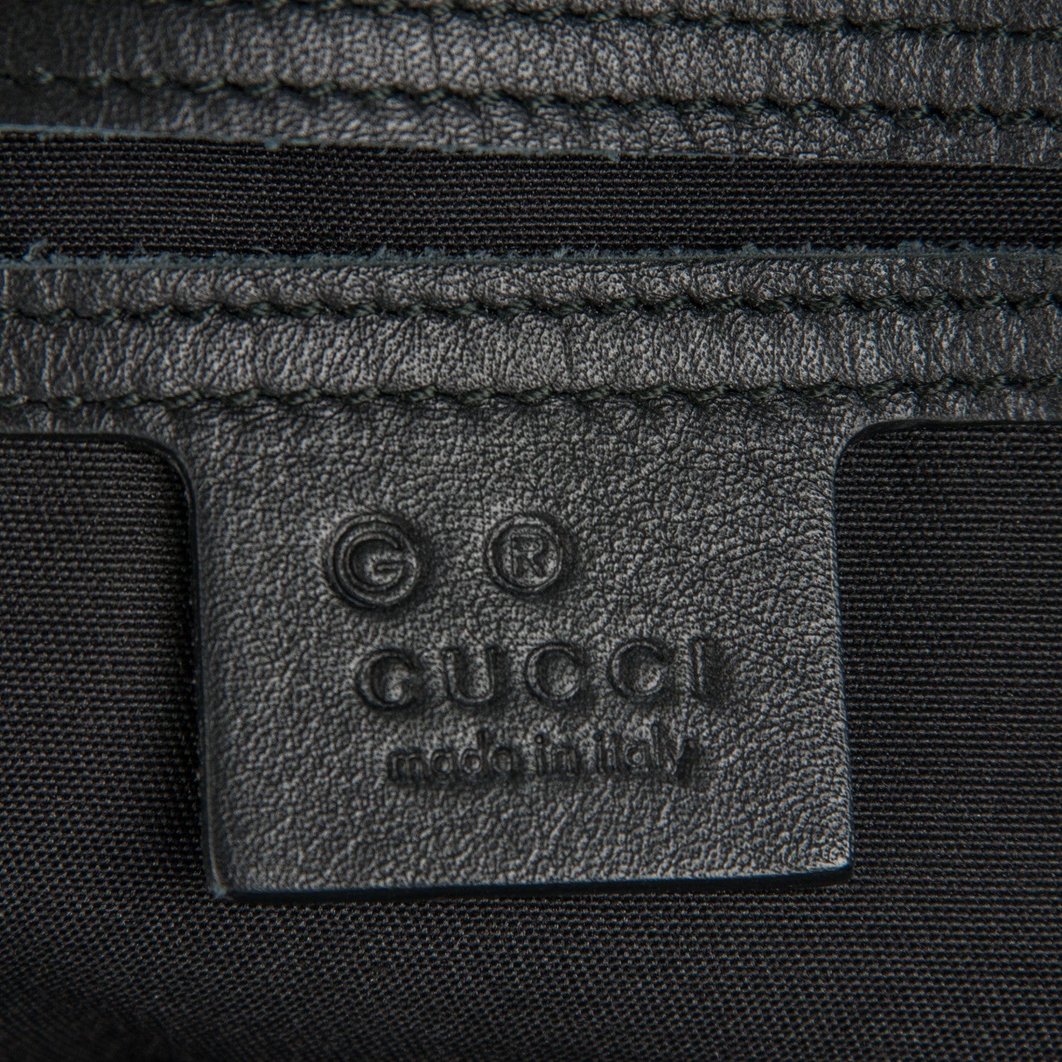 Gucci Guccissima Large Joy Tote Black 6 of 9