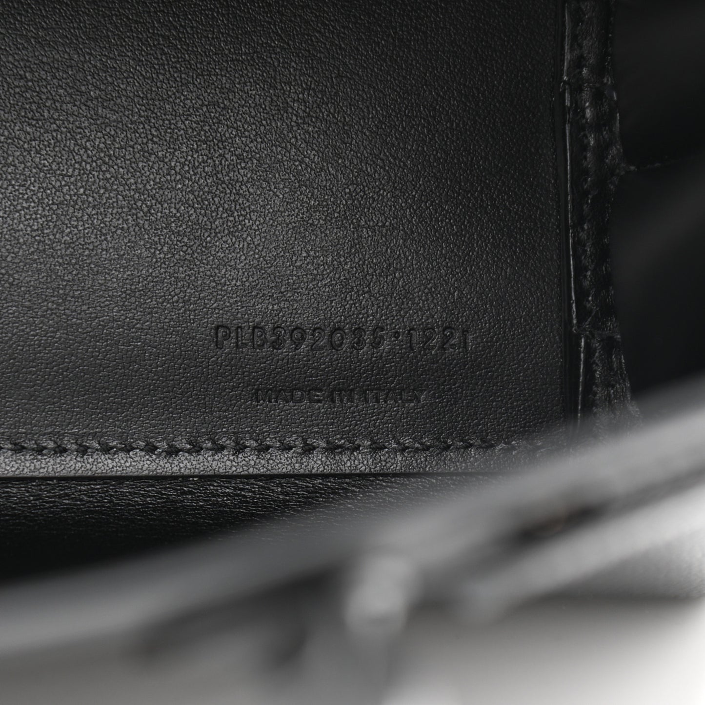 Grain De Poudre Nano Sac De Jour Black