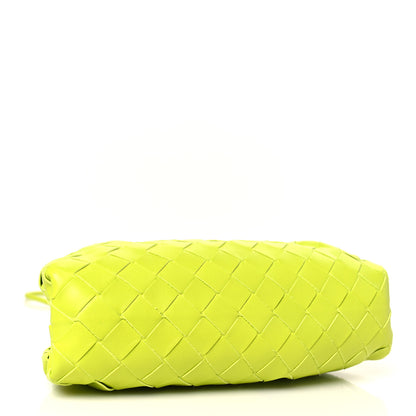 Bottega Veneta Nappa Intrecciato The Mini Pouch Kiwi 4 of 9