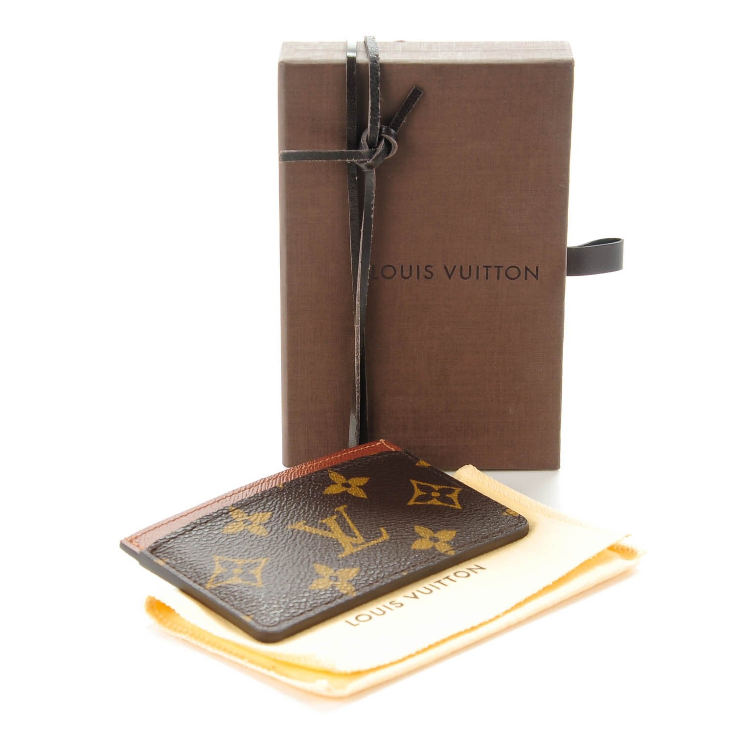 Louis Vuitton Monogram Card Holder Armagnac 4 of 7