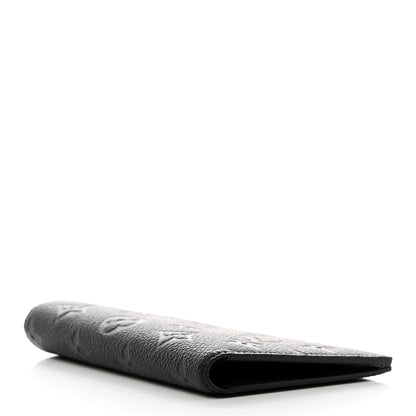 Louis Vuitton Empreinte Monogram Passport Cover Black 4 of 7