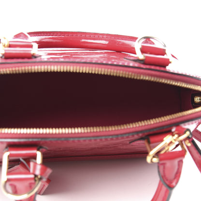 Louis Vuitton Vernis Alma BB Rose Indien 5 of 10